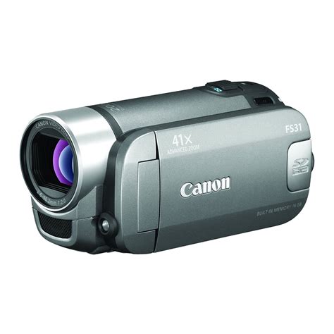 CANON FS30 INSTRUCTION MANUAL Pdf Download | ManualsLib