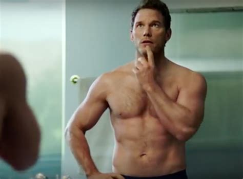 Chris Pratt Goes Shirtless Shows Off Abs In New Super Bowl Commercial Ryan Seacrest Mix 96 9