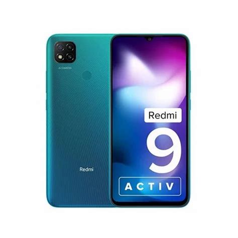 Redmi Activ Coral Green Gb Ram Gb Storage At Rs