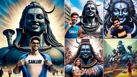 Unlock Maha Shivratri Magic Create 3D Images On Maha Shivratri 2024