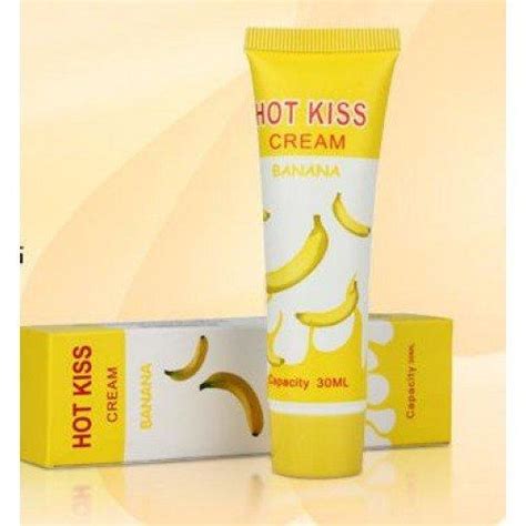 Gel Bôi Trơn Hot Kiss Hương Chuối