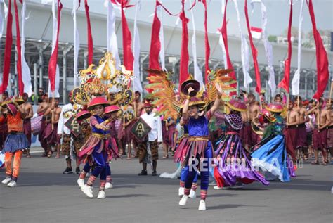 Atraksi Budaya Lombok Subawa Ikut Meriahkan Gelaran Motogp Mandalika