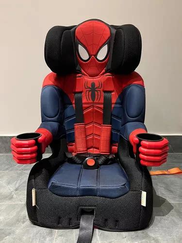 Cadeirinha 9 A 36kg Importada Homem Aranha MercadoLivre