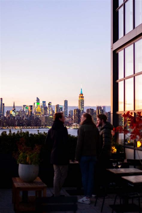 10 STAND-OUT Rooftop Bars in Brooklyn (For a Sunset Drink)