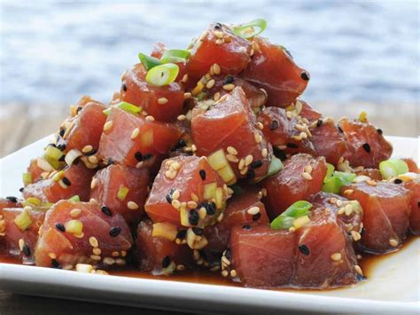 Hawaiian Poke Recipe | Receta | Comida, Recetas de comida, Comidas ...