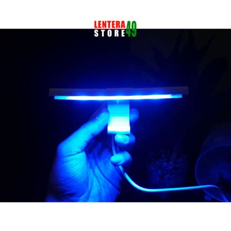 Jual Lampu Led Akuarium Aquascape Lampu Led Warna Lampu Perangsang