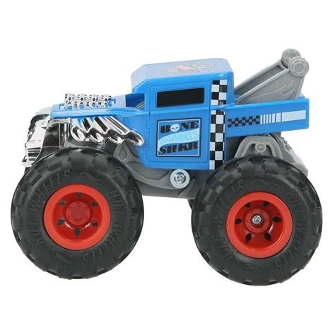 Hot Wheels Rc Monster Trucks Bone Shaker Spar Toys