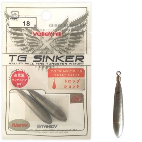 Valley Hill Tg Sinker Drop Shot G Pcs