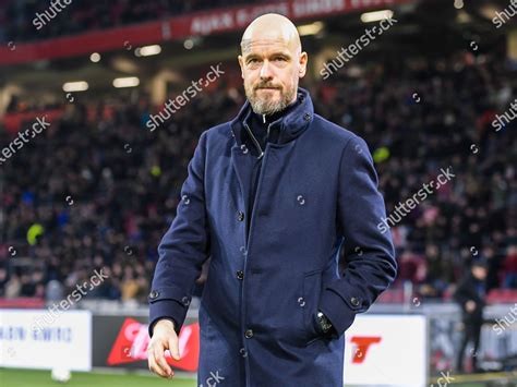 Coach Erik Ten Hag Ajax Editorial Stock Photo - Stock Image | Shutterstock