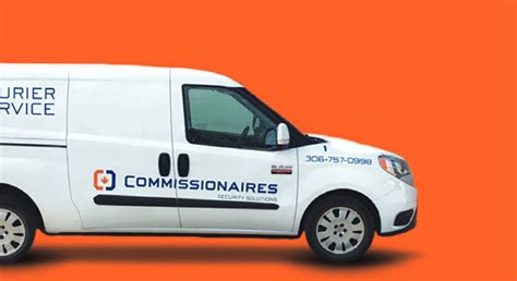 Secure Courier Service Commissionaires