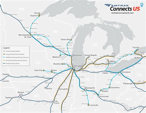 New passenger rail corridors in Wisconsin could take years despite