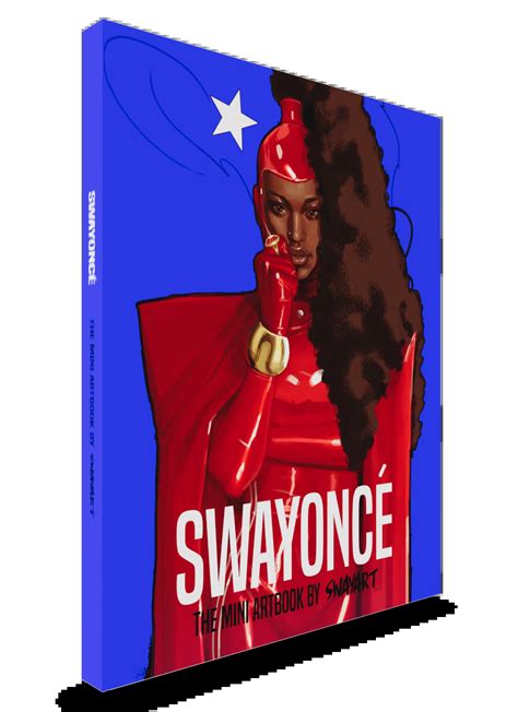 Swayonce The Mini Artbook By Swayart Zoop