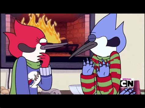 Mordecai And Cj Kiss