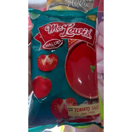 Jual MC LEWIS SAUS TOMAT SAMBAL EXTRA HOT KG FROZEN FOOD BANDUNG Shopee Indonesia