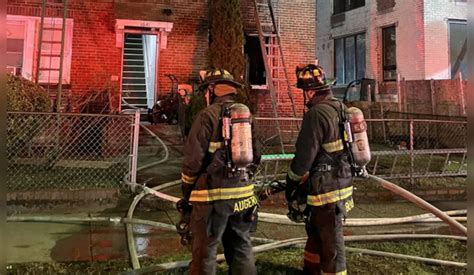 No Injuries Reported In Early Morning Apartment Fire In Northeast