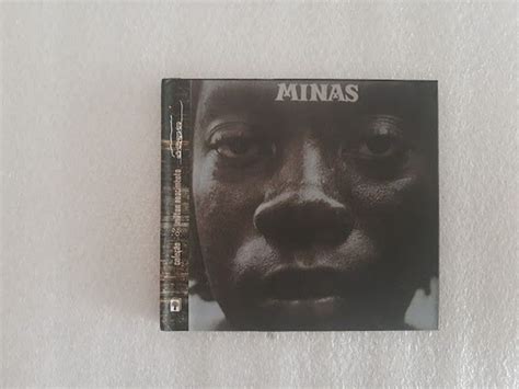 Cd Livreto Milton Nascimento Minas Seminovo Item de Música