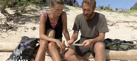 Photo Olga Et Jean Charles Dans Koh Lanta Le Totem Maudit