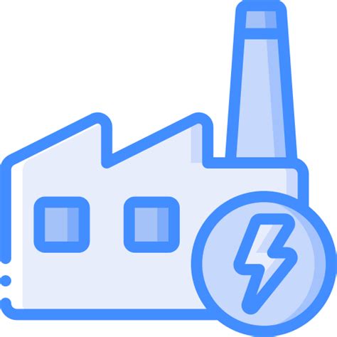 Factory Free Industry Icons