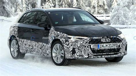 Potential Audi A3 Allroad Spied For The First Time