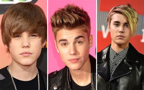 Justin Bieber S Most Famous Hairstyles Over The Years