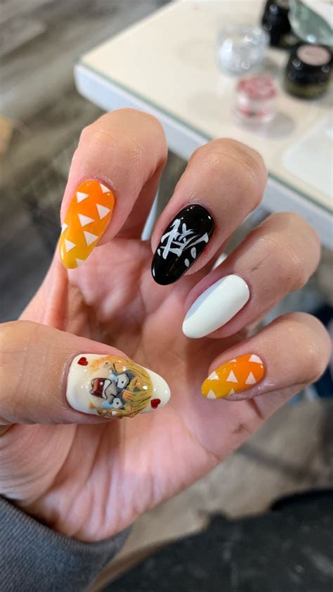 Anime Nail Art Ideas Brewtc