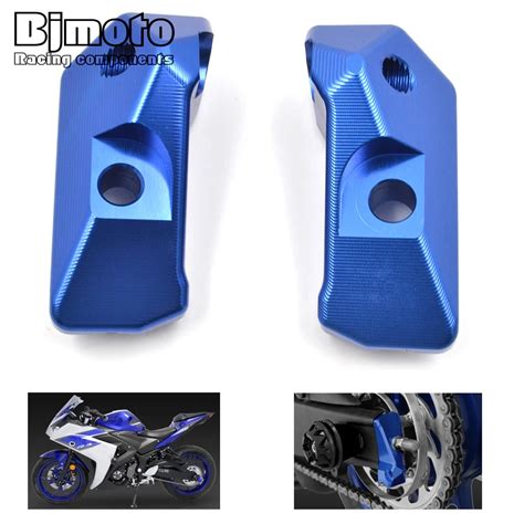 Aliexpress Buy Bjmoto R R Cnc Motorcycle Rear Axle Spindle