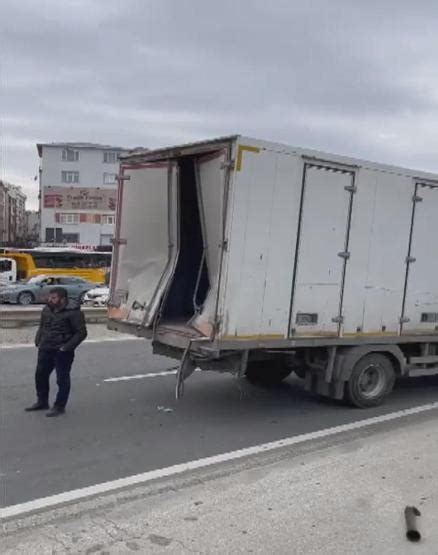 Silivri De Ki Inin Yaraland Zincirleme Kaza Sebebi Belli Oldu