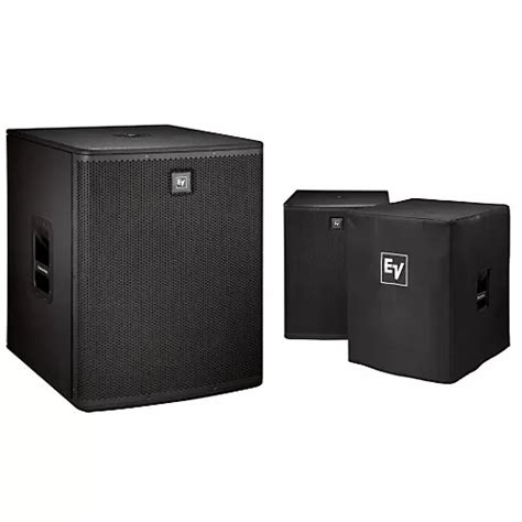 Electro Voice Elx P Active Subwoofer And Cover Kit Musician S