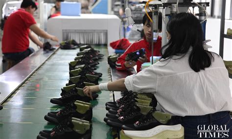 Companies In China S Shoe Capital Wenzhou Catch Up On Orders For