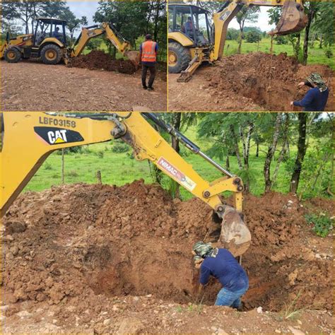 Enacal avanza en la construcción del Sistema de Alcantarillado