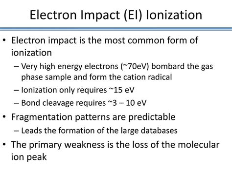 PPT - Mass Spectrometry Ionization Techniques PowerPoint Presentation ...