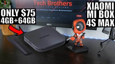 Xiaomi Mi Box 4S Max PREVIEW: Still Waiting For The 5th Generation ...
