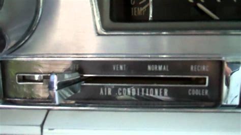 Cadillac Air Conditioning Youtube