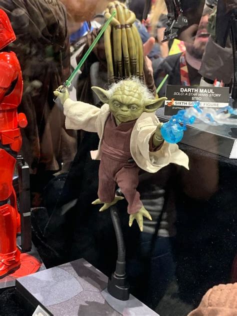 Sdcc Pics From The Hot Toys Display On The Show Floor