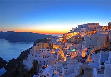 Santorin Grèce Les 25 plus belles villes du monde qui nous font