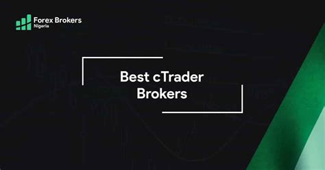 Best Ctrader Forex Brokers In Nigeria Updated