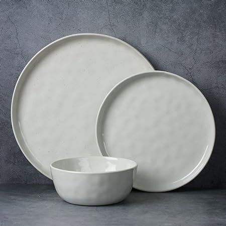 Amazon Famiware Mars Plates And Bowls Set Pieces Dinnerware