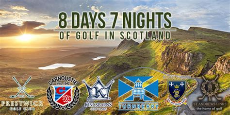 Scotland Golf Vacation Packages