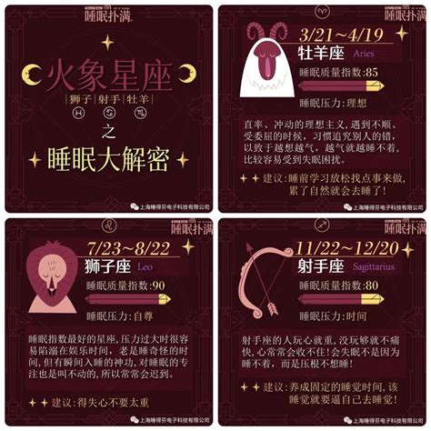 火象星座睡眠大解密 牡羊狮子射手秒睡功力了不得 知乎