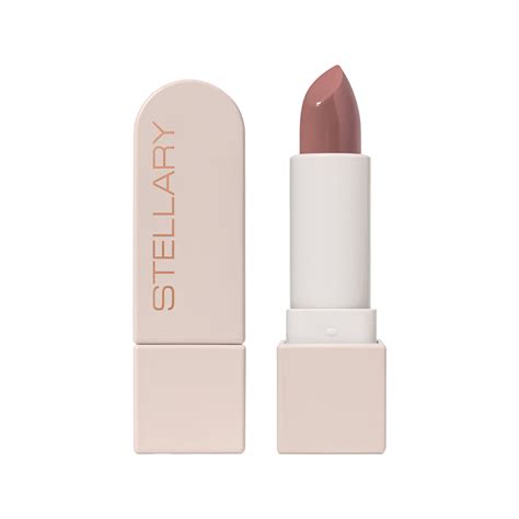 Помада для губ STELLARY RICH NUDE устойчивая тон Neutral beige купить в интернет магазине