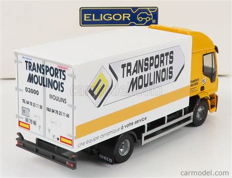 Eligor Scale Iveco Fiat Eurocargo Truck Moulinois