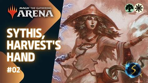 Its Showtime Sythis Harvests Hand 🌲☀️ 02 Mtg Arena Historic