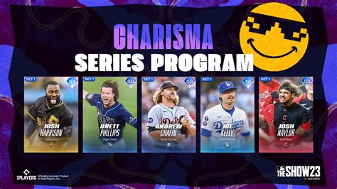 MLB The Show On Twitter NEW PROGRAM ALERT You Want More Charisma S