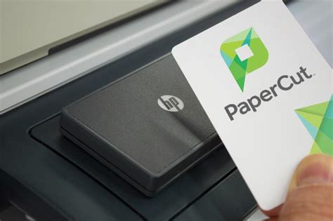 Copier Control Hp Embedded For Papercut Mf Papercut