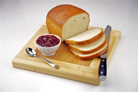 Homemade White Bread With Strawberry Jam Homemade White Br Flickr