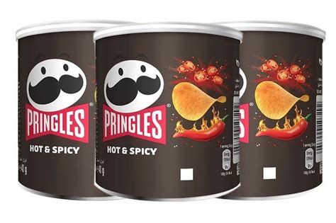 Чипсы Pringles Hot Spicy 40 г 3 шт купить с доставкой по выгодным ценам в интернет
