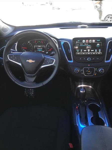 2022 Chevrolet Malibu Interior