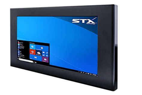 X Inch Industrial Touch Panel Monitor Stx Technology Australia