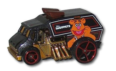 Hot Wheels Cool One The Muppets Fozzie Bear Walmart Exclusive Contemporary