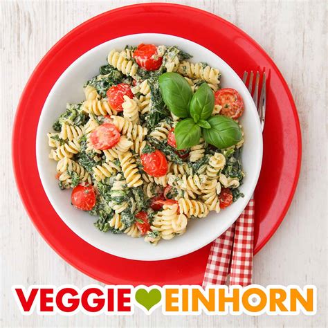 Nudeln Mit Spinat Und Kirschtomaten Rezept Veganer Hot Sex Picture